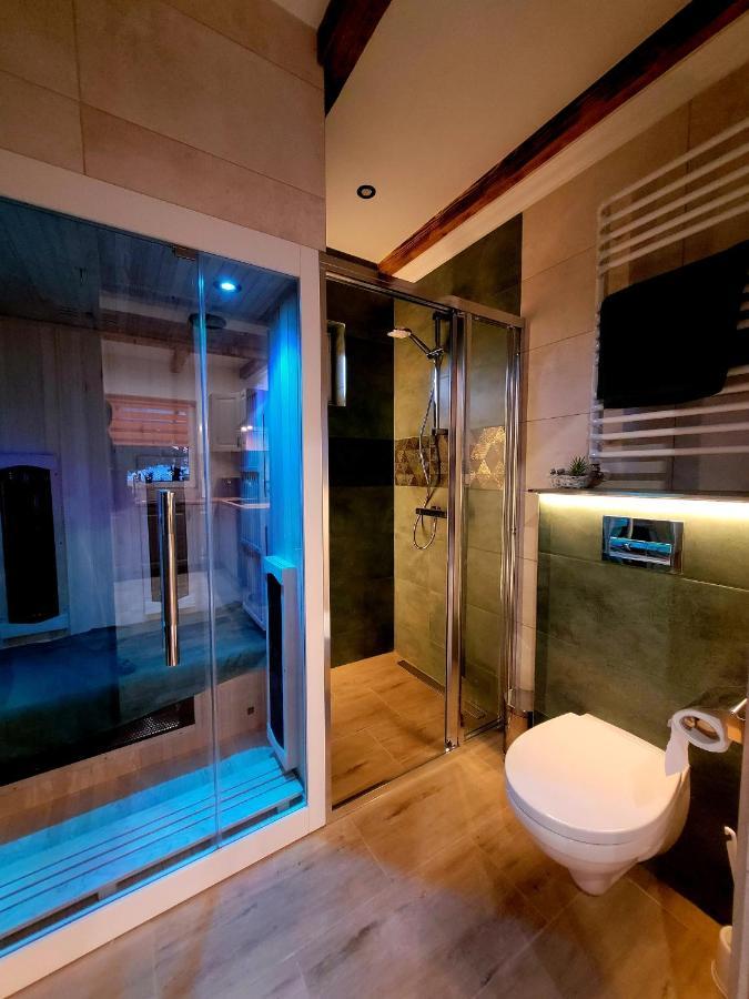 Urocza Kryjowka Ze Spa Lesko Kültér fotó
