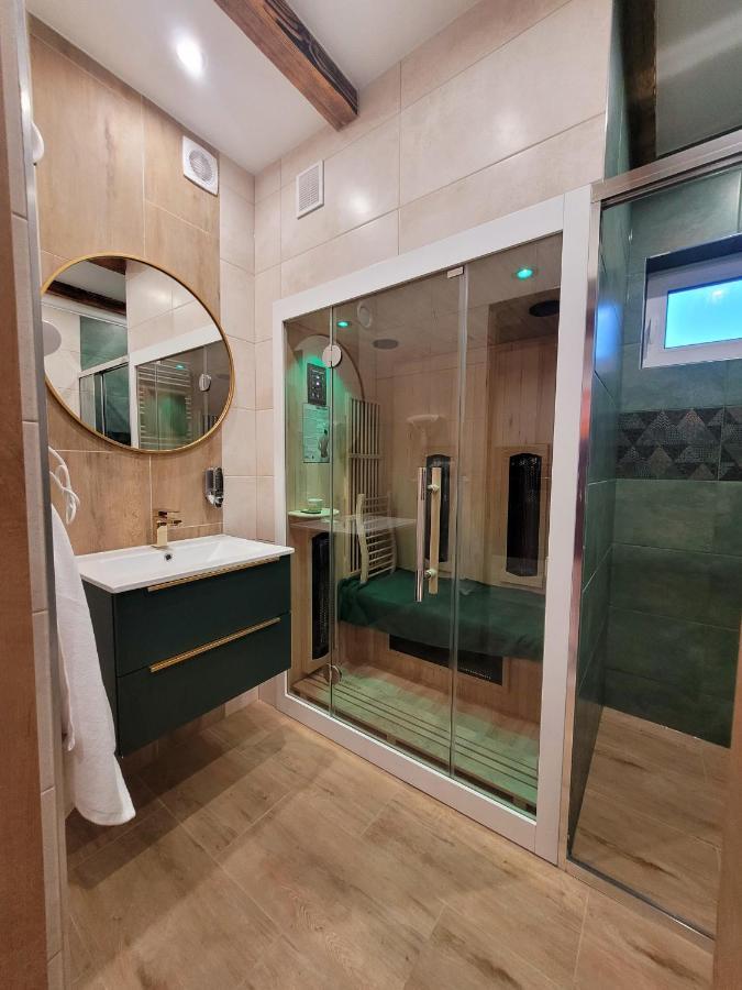 Urocza Kryjowka Ze Spa Lesko Kültér fotó