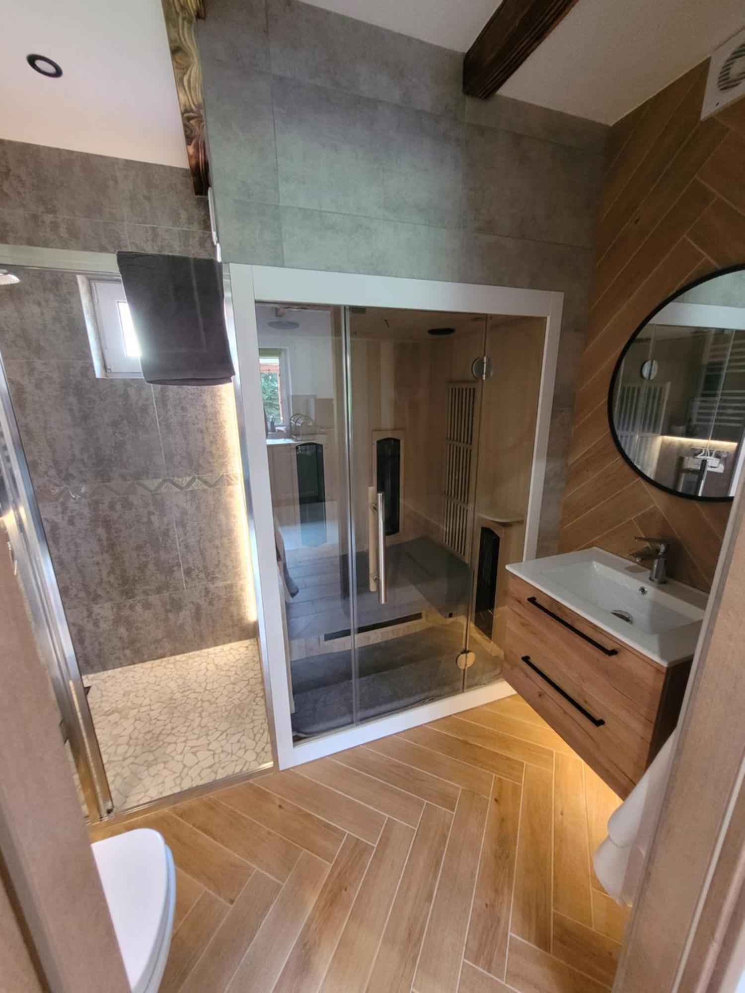 Urocza Kryjowka Ze Spa Lesko Kültér fotó