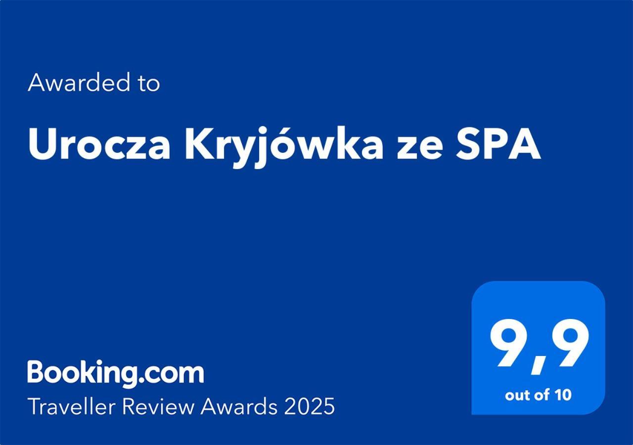 Urocza Kryjowka Ze Spa Lesko Kültér fotó